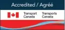 Transport Canada Accredited
