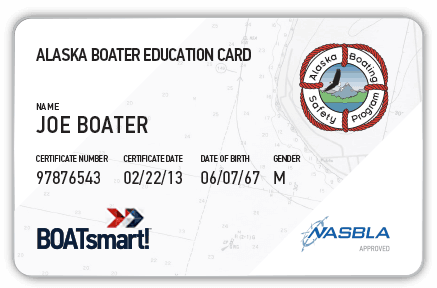 Alaska boater card
