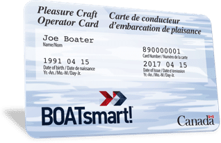 Canada boater card
