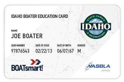Idaho boater card