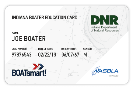 Indiana boater card